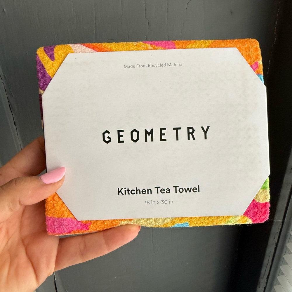 Geometry Kitchen Tea Towel - Picture 3 of 6